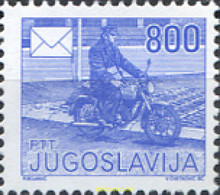 672591 MNH YUGOSLAVIA 1989 EL CORREO - Colecciones & Series