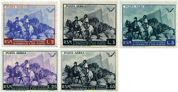 359951 HINGED SAN MARINO 1949 CENTENARIO DE LA RETIRADA DE GARIBALDI - Used Stamps