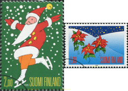 682057 MNH FINLANDIA 1995 NAVIDAD - Oblitérés