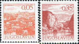 673326 MNH YUGOSLAVIA 1973 BASICA - Collezioni & Lotti