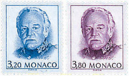 34824 MNH MONACO 1990 PRINCIPE RAINIERO III - Altri & Non Classificati