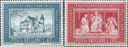 684283 HINGED VATICANO 1964 5 CENTENARIO DE LA MUERTE DEL CARDENAL NICOLAS DE CUSANI - Used Stamps