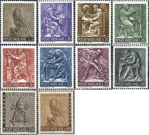 685488 MNH VATICANO 1966 ARTES Y OFICIOS - Usados