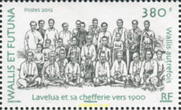 575282 MNH WALLIS Y FUTUNA 2012 LAVELUA HACIA 1900 - Usati