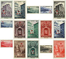 344524 HINGED MONACO 1940 PRO CRUZ ROJA - Sonstige & Ohne Zuordnung