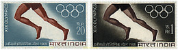 26614 MNH INDIA 1968 19 JUEGOS OLIMPICOS VERANO MEXICO 1968 - Neufs