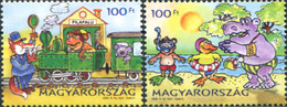 325297 MNH HUNGRIA 2008 COMICS - Gebruikt