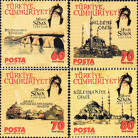 221008 MNH TURQUIA 2007 MIMAR-SIMAN, ARQUITECTO - Collections, Lots & Series