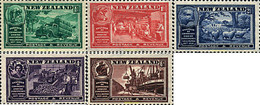 60997 MNH NUEVA ZELANDA 1936 CONGRESO DE CAMARAS DE COMERCIO IMPERIALES - Variétés Et Curiosités