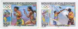 608137 MNH NUEVA CALEDONIA 2004 28 JUEGOS OLIMPICOS DE VERANO ATENAS 2004 - Used Stamps