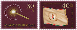 55660 MNH HUNGRIA 2000 MILENIO - Used Stamps