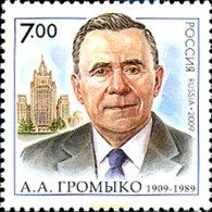 243707 MNH RUSIA 2009 - Usati