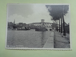 102-11-161             WILLEBROEK   Spoorwegbrug            ( Grand Format  -  Glacée ) - Willebroek