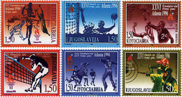 67359 MNH YUGOSLAVIA 1996 26 JUEGOS OLIMPICOS VERANO ATLANTA 1996 - Gebruikt