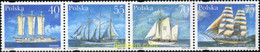 169189 MNH POLONIA 1996 BARCOS - Ohne Zuordnung