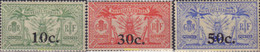 584560 HINGED NUEVAS HEBRIDAS 1920 SOBRECARGADOS - Collections, Lots & Series