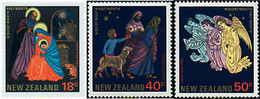 46647 MNH NUEVA ZELANDA 1985 NAVIDAD - Errors, Freaks & Oddities (EFO)