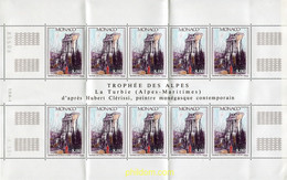 11823 MNH MONACO 1995 BIMILENARIO DE LA EDIFICACION DEL MONUMENTO A AUGUSTO EN LA TURBIA - Autres & Non Classés