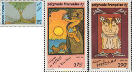 584998 MNH POLINESIA FRANCESA 1990 LEYENDAS - Gebruikt