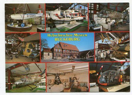 AK 118352 GERMANY - Bückeburg - Hubschrauber-Museum - Bueckeburg