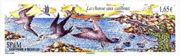 260658 MNH SAN PEDRO Y MIQUELON 2010 AVES EN VUELO - Usati