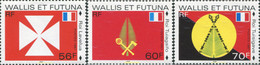 574982 MNH WALLIS Y FUTUNA 1997 ESCUDOS REALES - Oblitérés