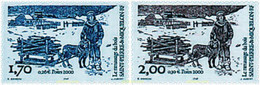 70012 MNH SAN PEDRO Y MIQUELON 2000 LEÑADOR - Usados