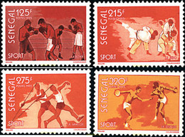 76897 MNH SENEGAL 1996 DEPORTES - Sénégal (1960-...)