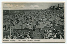 AK 118361 GERMANY - Wangerooge - Stramd Von Der Strandhalle Aus Gesehen - Wangerooge