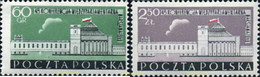 166350 MNH POLONIA 1959 48 CONFERENCIA INTERPARLAMENTARIA A VARSOVIA - Unclassified