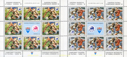 12009 MNH YUGOSLAVIA 1992 COPA DE EUROPA DE FUTBOL - Collezioni & Lotti