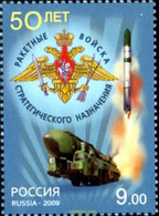 250905 MNH RUSIA 2009 - Gebruikt