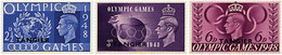 696713 HINGED TANGER. Ocupación Britanica 1948 14 JUEGOS OLIMPICOS VERANO LONDRES 1948 - Britische Bes. MeF