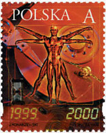 69509 MNH POLONIA 2000 PASO AL AÑO 2000 - Non Classificati