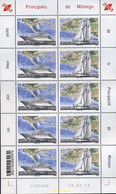 345114 MNH MONACO 2013 BARCOS - Andere & Zonder Classificatie