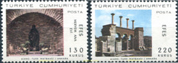 172516 MNH TURQUIA 1967 VISITA DEL PAPA PABLO VI - Collezioni & Lotti