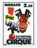 32944 MNH MONACO 1986 12 FESTIVAL INTERNACIONAL DE CIRCO DE MONTECARLO - Andere & Zonder Classificatie