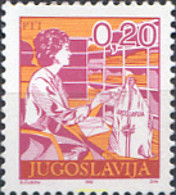 647523 MNH YUGOSLAVIA 1990 SERIE BASICA - Collections, Lots & Series