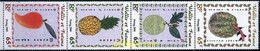 5578 MNH WALLIS Y FUTUNA 2001 FRUTOS. DIBUJOS INFANTILES - Used Stamps