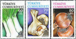 187361 MNH TURQUIA 2005 PLANTAS MEDICINALES - Lots & Serien