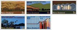 667837 MNH NUEVA ZELANDA 1973 ANIVERSARIOS - Variétés Et Curiosités