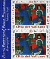 688530 MNH VATICANO 2001 NAVIDAD - Gebruikt