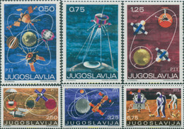 294163 MNH YUGOSLAVIA 1971 EL UNIVERSO EN EL SERVICIO DE LA CIENCIA - Colecciones & Series