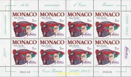 9840 MNH MONACO 1998 CENTENARIO DE ENZO FERRARI - Sonstige & Ohne Zuordnung