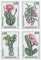 97030 MNH MONACO 1994 FLORES DEL JARDIN EXOTICO, H. CLERESSI - Andere & Zonder Classificatie