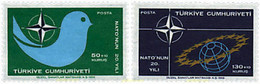 35963 MNH TURQUIA 1969 20 ANIVERSARIO DE LA OTAN - Collections, Lots & Séries