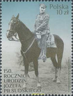 586154 MNH POLONIA 2017 CABALLOS - Zonder Classificatie