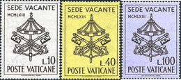 684270 HINGED VATICANO 1963 SEDE VACANTE - Oblitérés