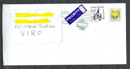 FINNLAND Finland 2023 Air Mail Cover To Estonia - Storia Postale