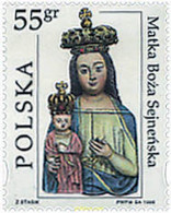 66191 MNH POLONIA 1998 VIRGEN CORONADA - Ohne Zuordnung